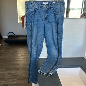 Denim Skinny Ankle William Rast size 29